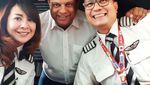 Foto: Intip Liburannya Pilot Wanita AirAsia Asal Indonesia