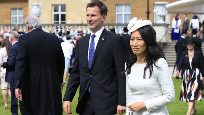 Ups! Menlu Inggris Sebut Istrinya dari Jepang, Padahal dari China