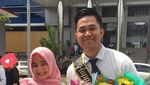 Momen Mesra Fatin Shidqia dan Putra Bupati Musi Rawas