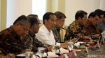 Jokowi Pimpin Rapat Terbatas Soal Cadangan Devisa