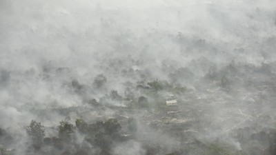 Ancaman Asap dan Kebakaran Hutan saat Asian Games