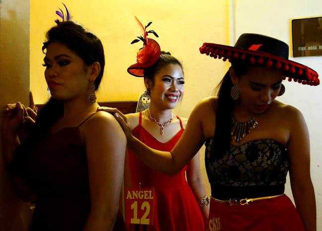 Dilihat dari laman Facebook resmi Rampstar, ada 31 peserta yang mengikuti kontes kecantikan ini. Foto: Dok. REUTERS/Feline Lim