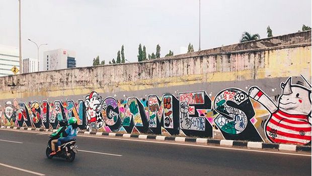 Viral Mural di Cilandak Ditutup Spanduk, Lurah: Sudah Dicopot