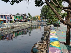 Agar Sedap Dipandang, Waring di Kali Item Ditambah 100 Meter