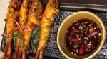 Manis Gurih Udang Bakar Madu yang Enak Untuk Makan Siang