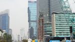 Kini Tugu Selamat Datang di HI Terlihat Lebih Jelas