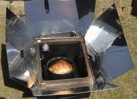 Unik! Keluarga Ini Suka Memasak dengan Panas Sinar Matahari