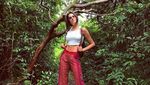 Foto: Travelingnya Model Cantik Pacar Valentino Rossi