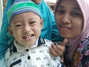 Legenda Atlet Angkat Besi Winarni Butuh Bantuan Biaya Pengobatan Anak