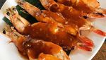 Manis Gurih Udang Bakar Madu yang Enak Untuk Makan Siang