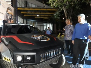Keren, ITS Luncurkan Mobil Listrik untuk Ajang Reli Dakar 2019