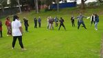 Foto: Serunya Lomba Balap Karung & Tarik Tambang di Perth
