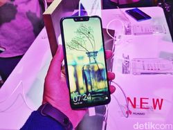 Tergoda Kecantikan Huawei Nova 3i