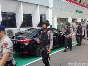 Polisi Kerahkan 200 Personel Amankan Vonis Pembubaran JAD