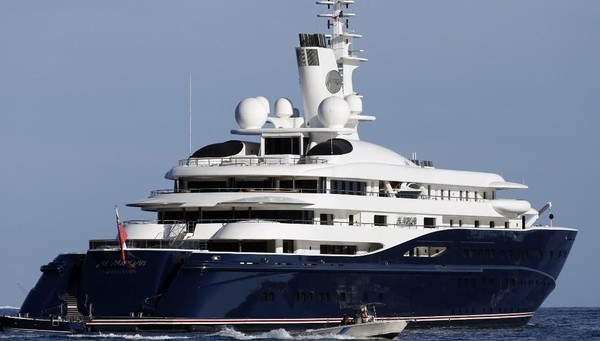 10 Super Yacht Termahal Di Dunia Dan Pemiliknya