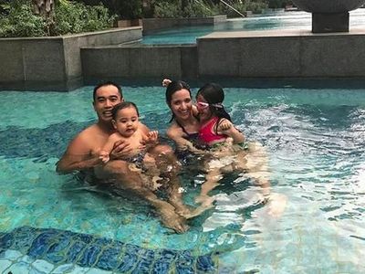Foto Kolam Renang di Rumah Mewah 10 Artis Indonesia, Ada yang ala Waterbom