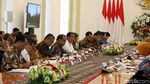 Jokowi Pimpin Rapat Terbatas Soal Cadangan Devisa