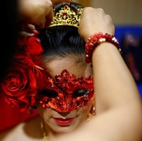 Kontes Rampstar memiliki tagline, Beauty Beyond Age. Beyond Culture. Yang artinya, kontes ini tidak mensyaratkan batasan usia. Semua pembantu rumah tangga wanita boleh ikut berkompetisi. Foto: Dok. REUTERS/Feline Lim