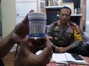 Pasca Kasus AKBP Hartono, Pejabat Utama Polda Kalbar Dites Narkoba