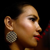 Semua peserta adalah pembantu rumah tangga asal Filipina yang bekerja di Singapura. Acaranya sendiri berlangsung di Singapura, Minggu (29/7/2018). Foto: Dok. REUTERS/Feline Lim