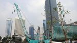 Kini Tugu Selamat Datang di HI Terlihat Lebih Jelas