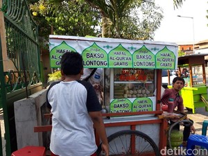 Beli Bakso Sekaligus Dapat Ilmu Hafalan Alquran, di Sini Tempatnya