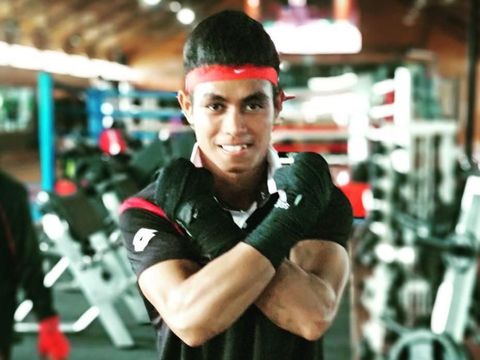 Prihatin, Petinju Valentinus Nahak Mengidap Kanker Kelenjar Getah Bening
