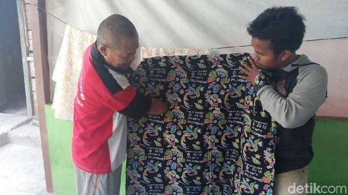 Saat Demam Asian Games Melanda Pembatik Difabel di Blora