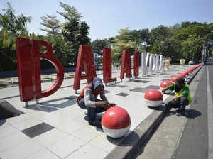 Surabaya Mulai Bersolek Jelang Agustusan