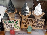 Cuma di Jepang! Ada Es Krim dengan Rasa Tinta Cumi, Pare hingga Wasabi