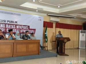 Busyro Bilang Ambang Batas Capres 20 Persen Membom Demokrasi