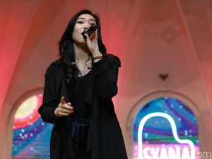 Isyana Sarasvati Sampai Merinding Bisa Ikut Ramaikan Asian Games