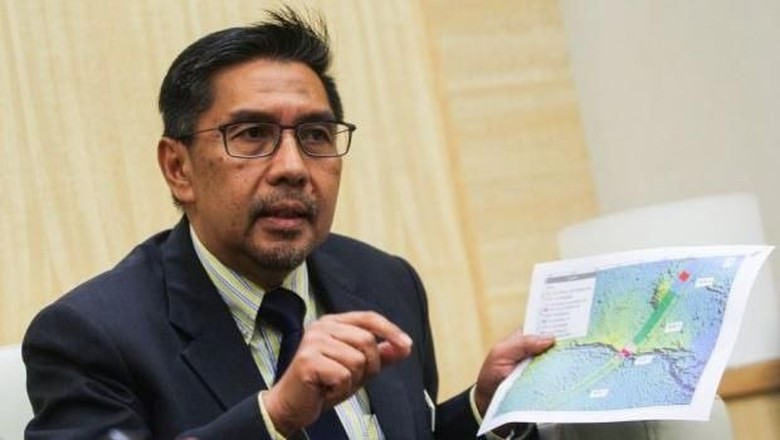 Laporan MH370 Dirilis, Kepala Penerbangan Sipil Malaysia Mundur Laporan MH370 Dirilis, Kepala Penerbangan Sipil Malaysia Mundur
