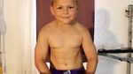 Potret Anak-anak yang Berotot Kekar, Macho Sebelum Waktunya?