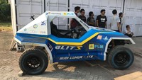 Mobil listrik dan hybrid ini akan diikutkan ajang rally internasional, yaitu Rally Dakar 2019. Foto: dok. ITS