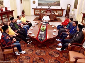 Begini Formasi Tim Pemenangan Jokowi
