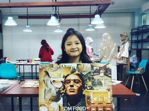 Baru 10 Tahun, Desainer Cilik Ini Bikin Brand Baju Bareng Ringgo dan Sabai