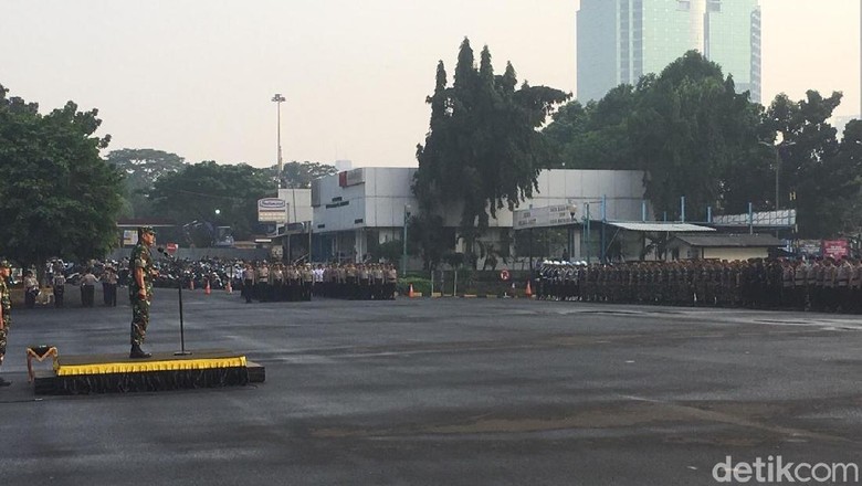 TNI-Polri Gelar Apel Pasukan Pengamanan Asian Games TNI-Polri Gelar Apel Pasukan Pengamanan Asian Games