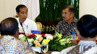 Jokowi Pimpin Rapat Terbatas Soal Cadangan Devisa