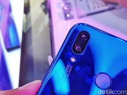 Tergoda Kecantikan Huawei Nova 3i