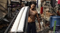 Tempe-tempe inilah yang sudah jadi dan siap dipasarkan untuk memenuhi kebutuhan pasar.