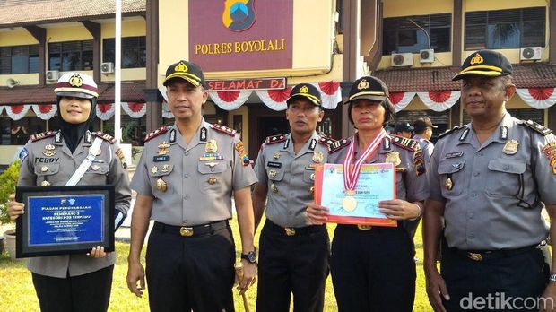 Panen Prestasi AKP Hartini, Peraih 5 Medali Kejuaraan Atletik