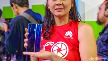 Huawei turut melengkapi ponselnya ini dengan GPU Turbo. (Foto: detikINET/Adi Fida Rahman)