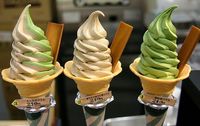 Cuma di Jepang! Ada Es Krim dengan Rasa Tinta Cumi, Pare hingga Wasabi