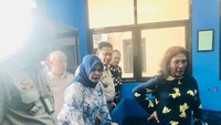 Menteri Susi memaparkan, di tahun 2017 volume ekspor ikan mencapai 7.003 high cube (HC), sedangkan di pertengahan tahun ini sudah mencapai 8.070 HC. Mudah-mudahan peningkatannya bisa sampai 14.000 HC hingga akhir tahun mendatang, lanjut Menteri Susi. Foto: Dok. Kementerian Kelautan dan Perikanan