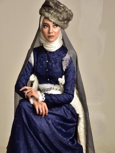 Kenalan dengan Hanna, Desainer Busana Muslim Termuda Usianya 10 Tahun