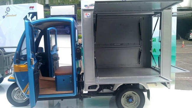 Bemo Listrik Buatan RI Dibanderol Rp 40 Juta