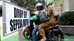 Pemprov DKI Sediakan Drop Off Ojol di Balai Kota