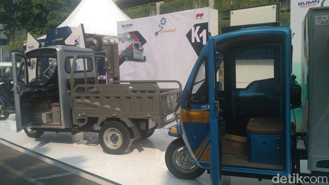 Bemo Listrik Buatan RI Dibanderol Rp 40 Juta