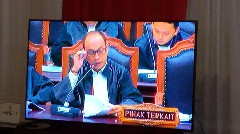 Sidang Sengketa Pilgub Lampung, Tim Arinal: Mereka Tak Punya Legal Standing Sidang Sengketa Pilgub Lampung, Tim Arinal: Mereka Tak Punya Legal Standing